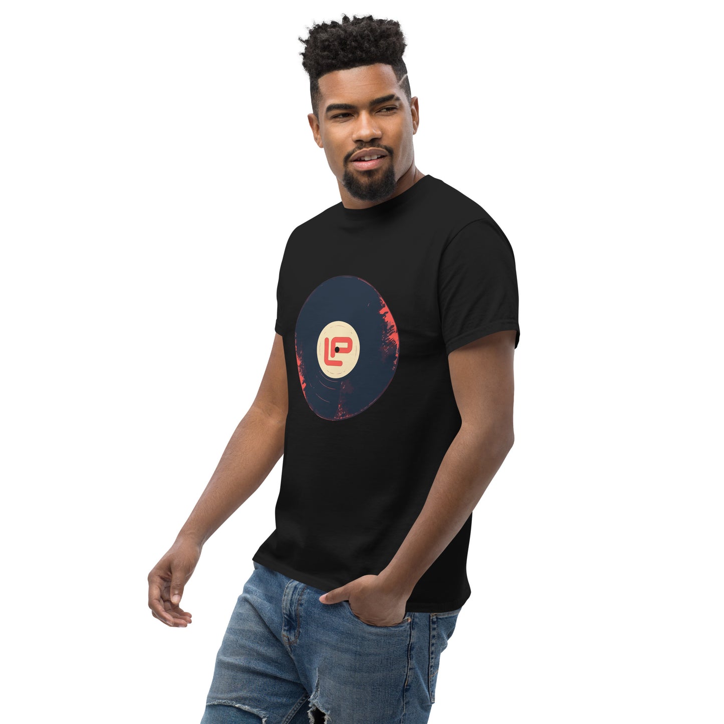 LP vinyl record Unisex classic tee