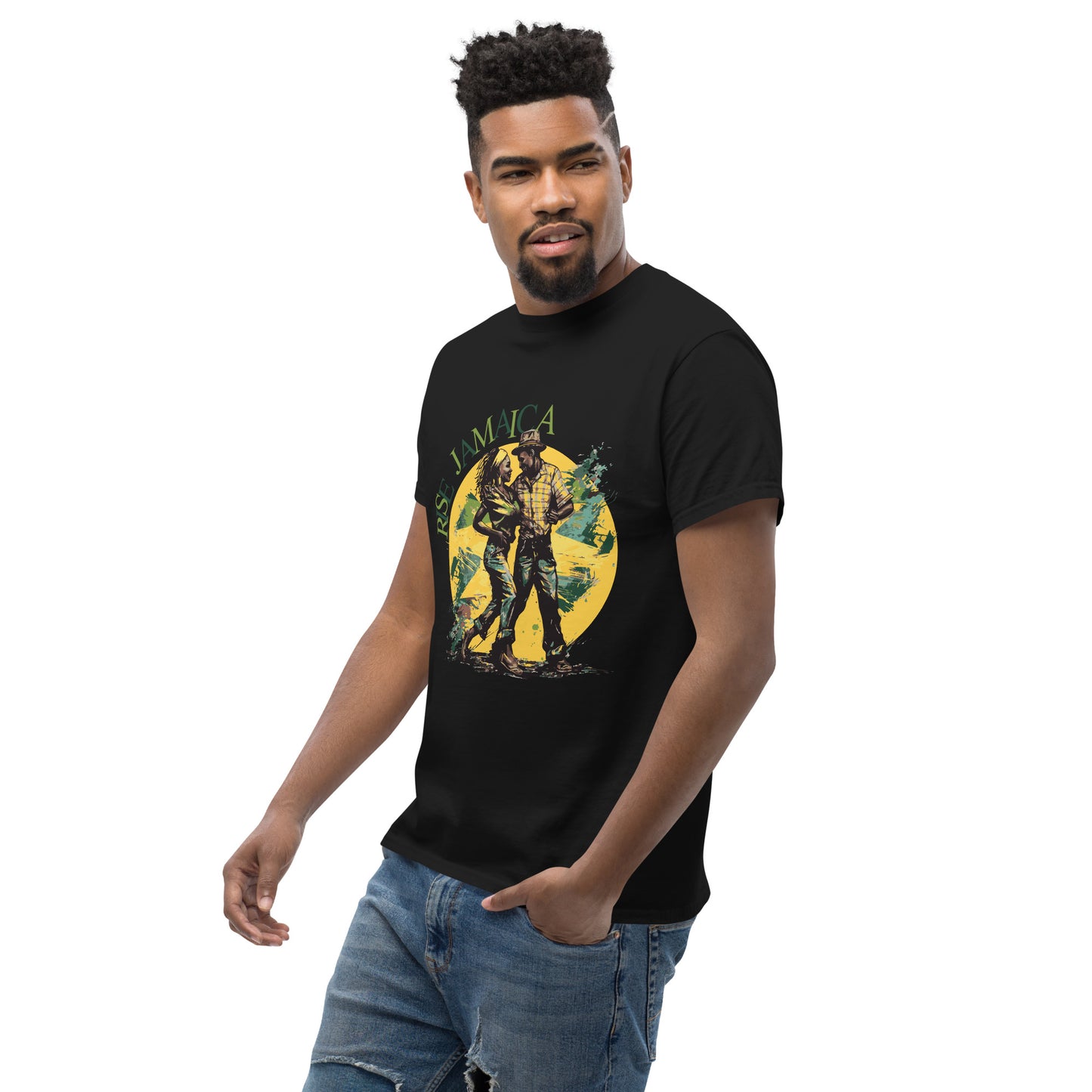 Rise Jamaica Unisex classic tee