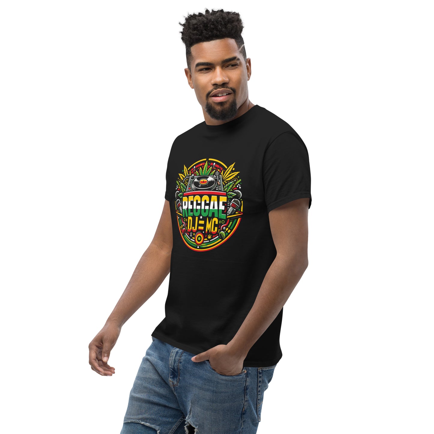 Reggae Mc Dj Unisex classic tee