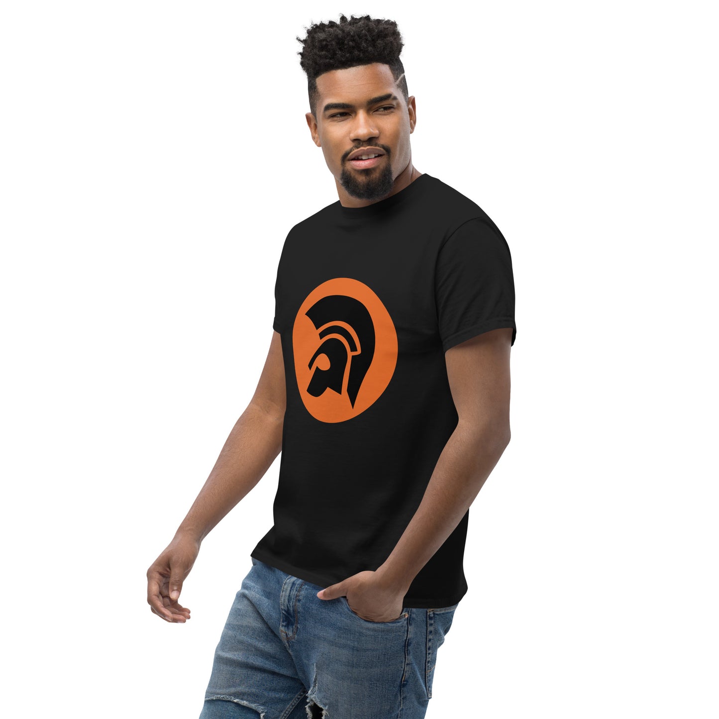 Trojan Records logo Unisex classic tee