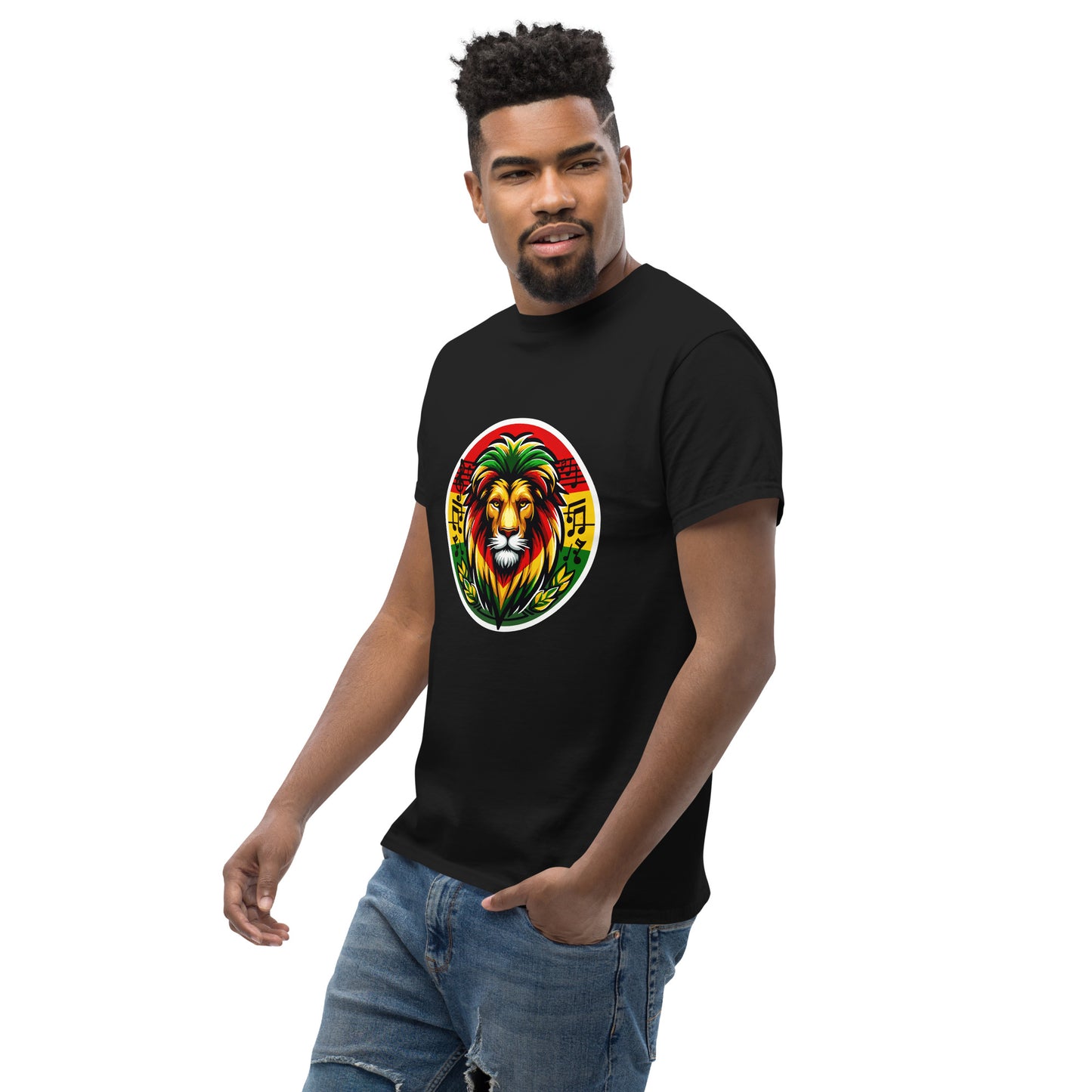 Reggae Lion Unisex classic tee