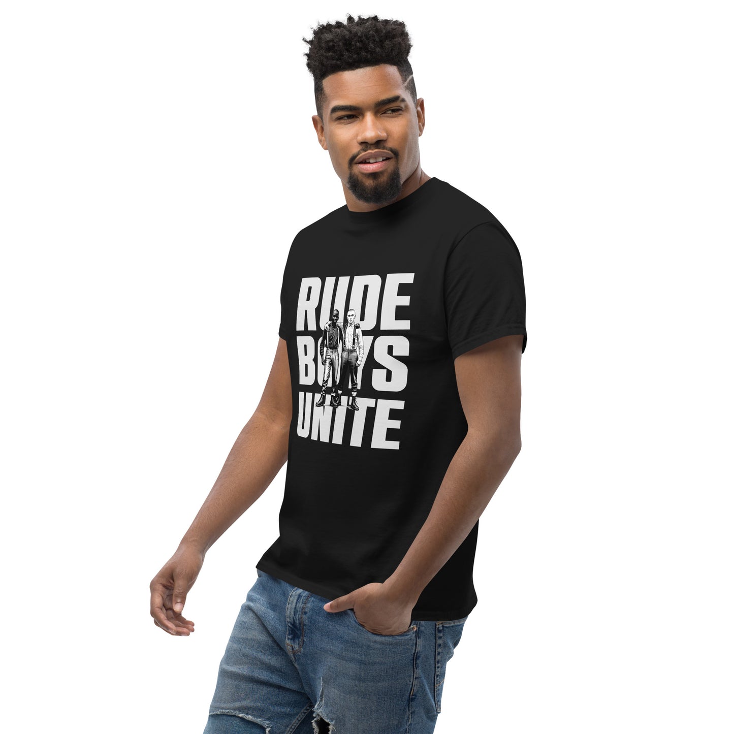 Rudeboys unite Unisex classic tee