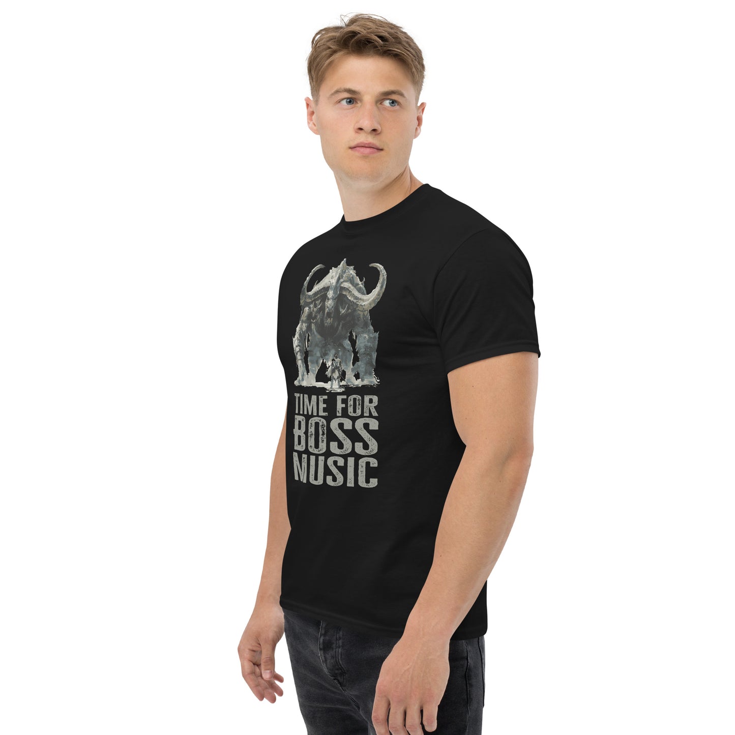 Time for boss music Unisex classic tee