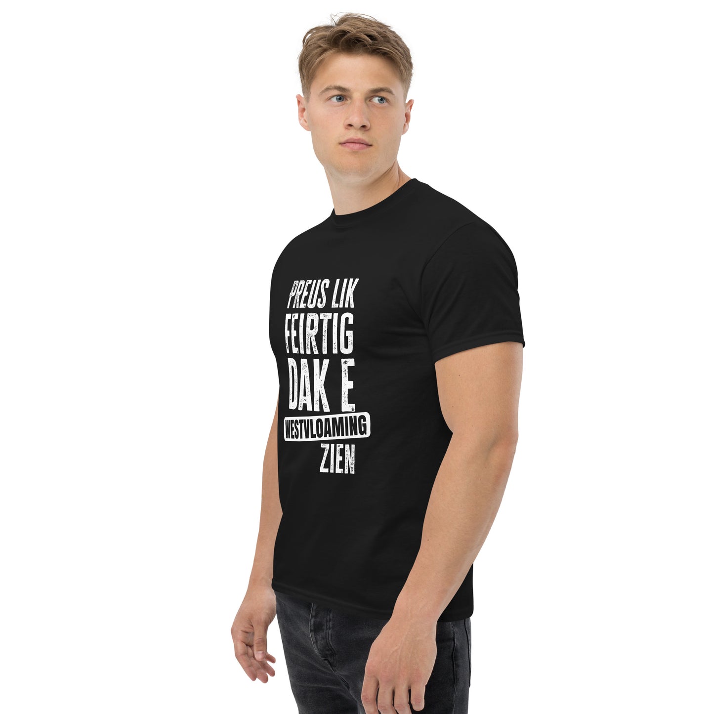 Preus lik feirtig westvloaming Unisex classic tee