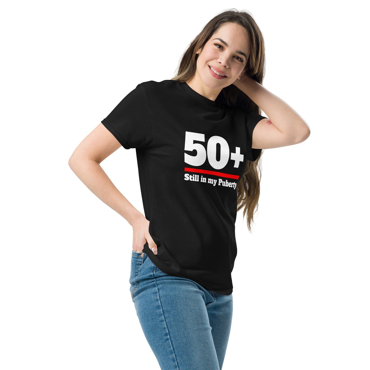 50+ Puberty Unisex classic tee