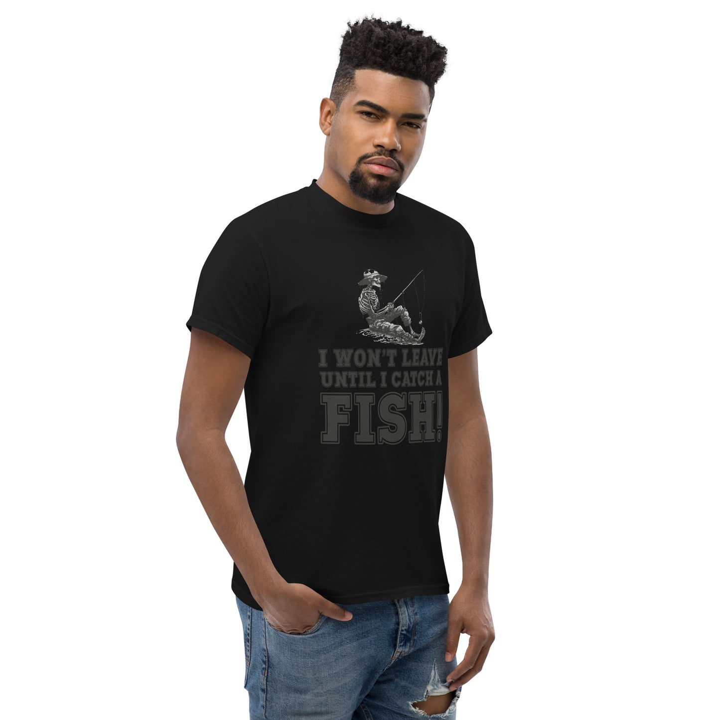 Catch a fish Unisex classic tee