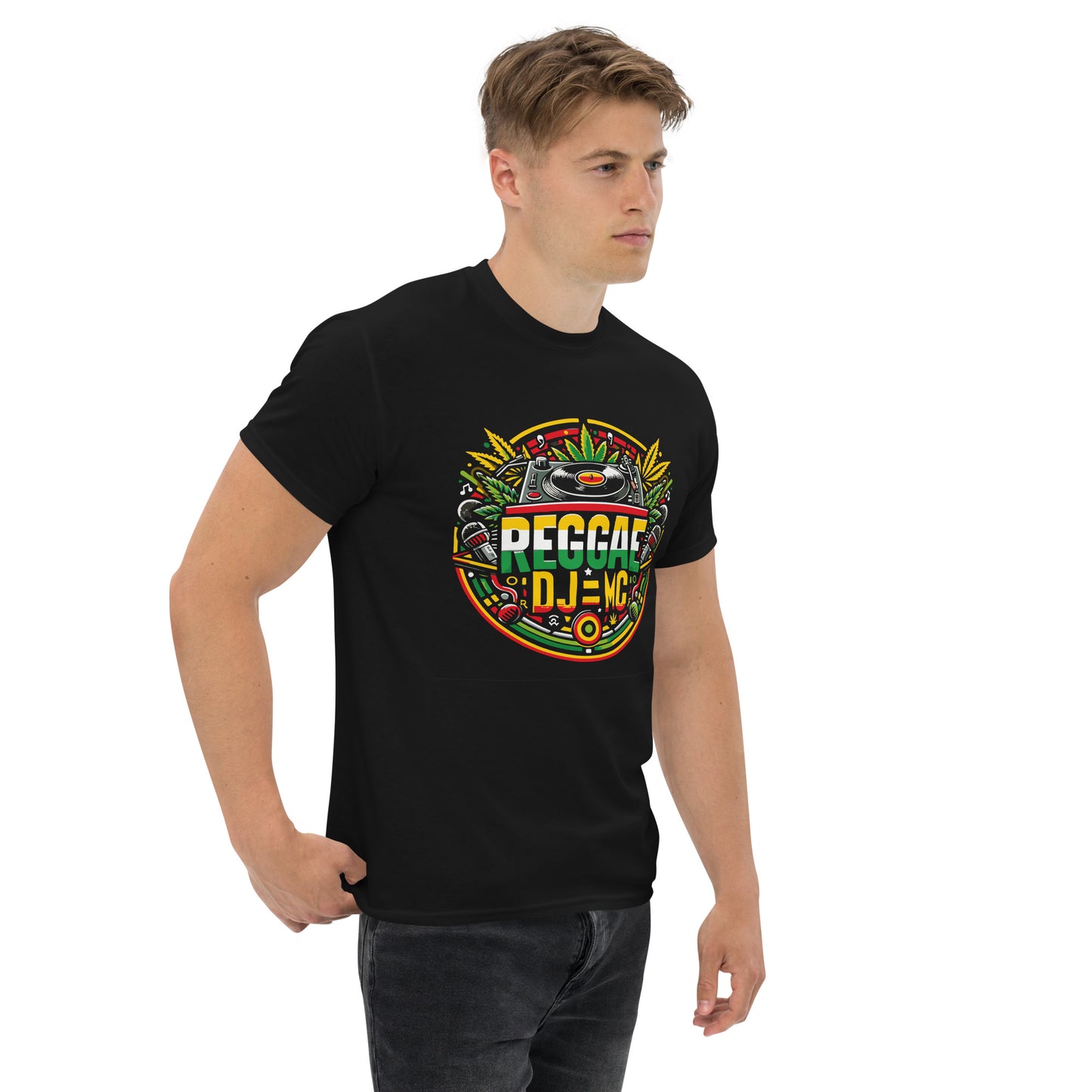 Reggae Mc Dj Unisex classic tee