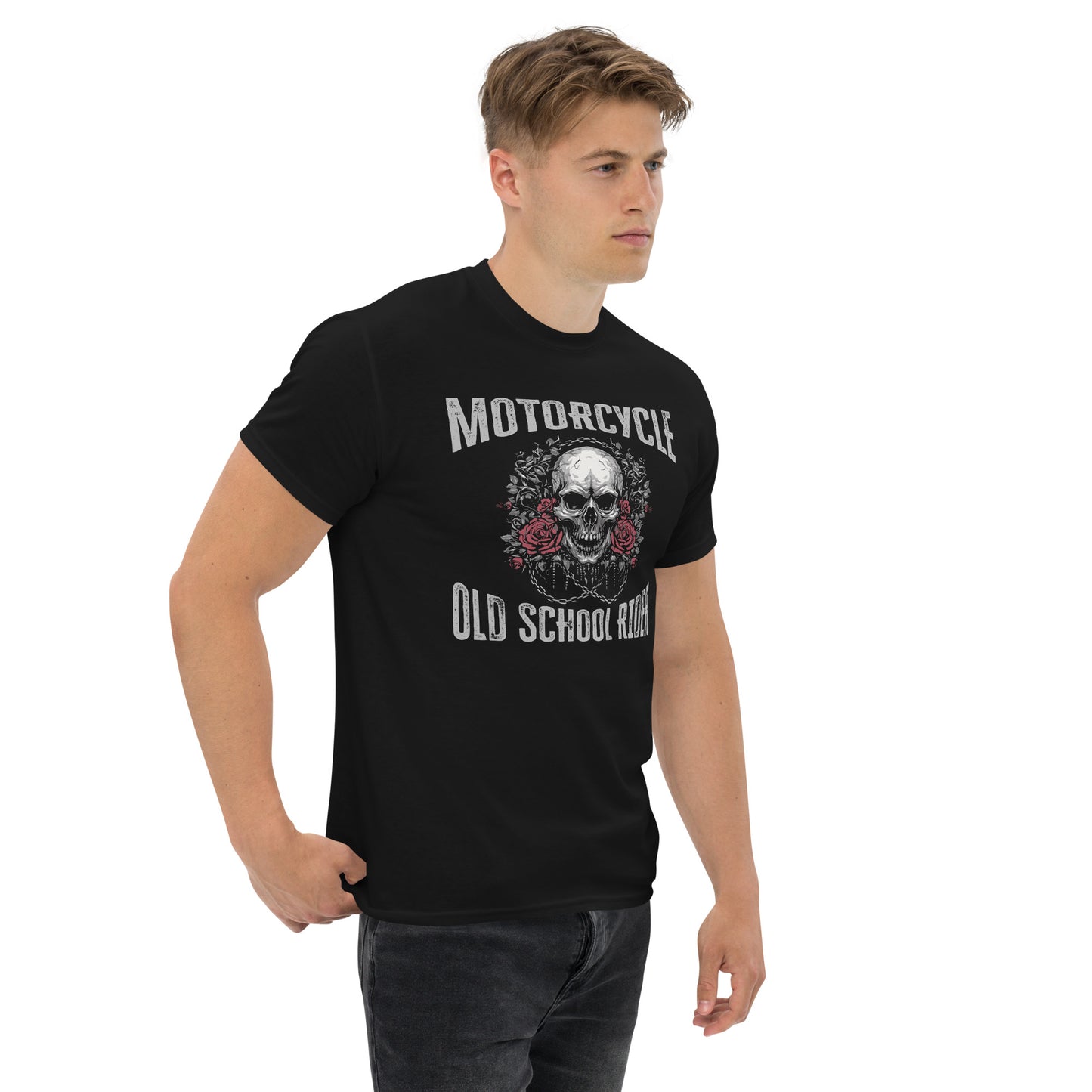 Old school biker Unisex classic tee