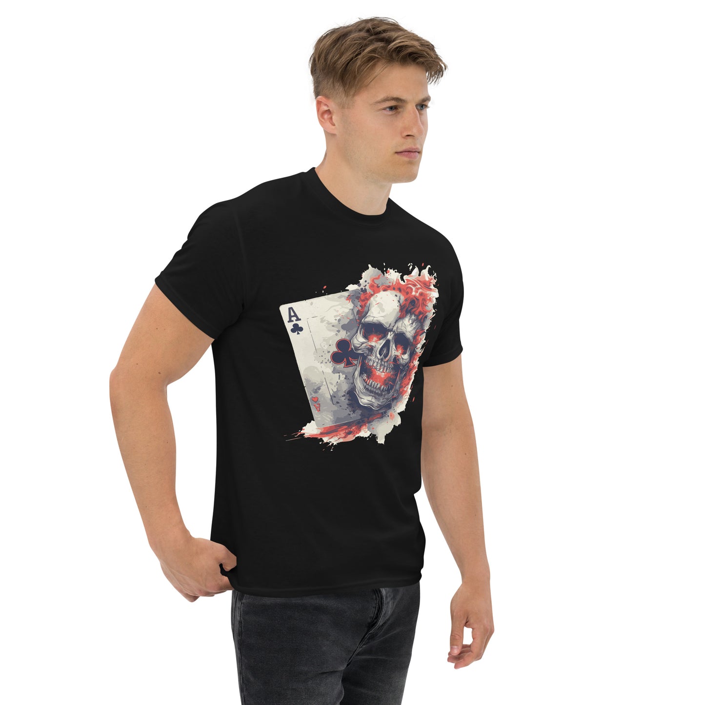 Ace Skull Unisex classic tee