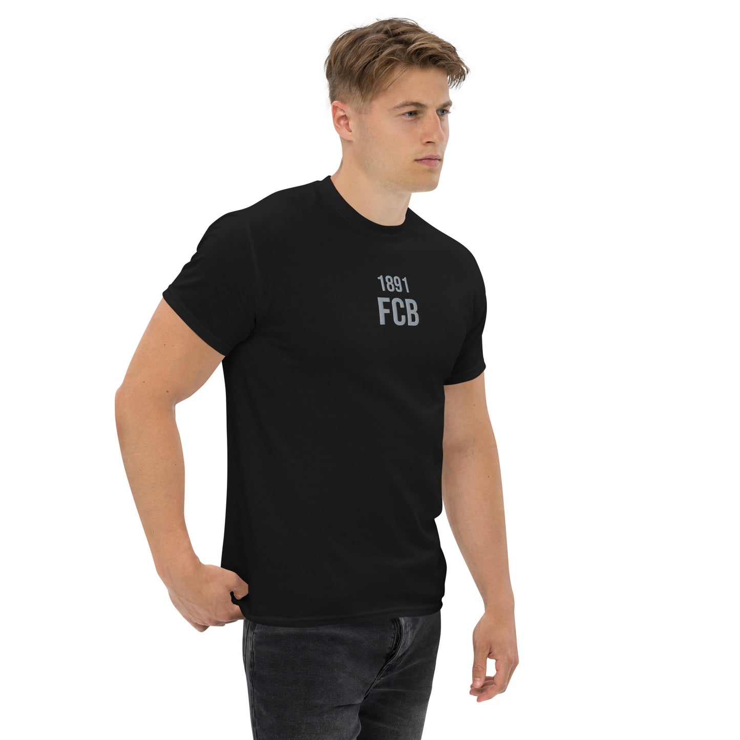 1891 fcb Unisex classic tee