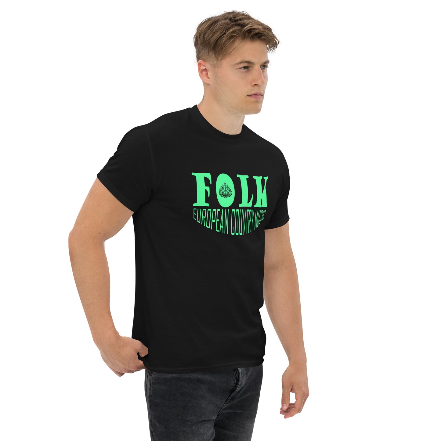 FOLK european country music Unisex classic tee