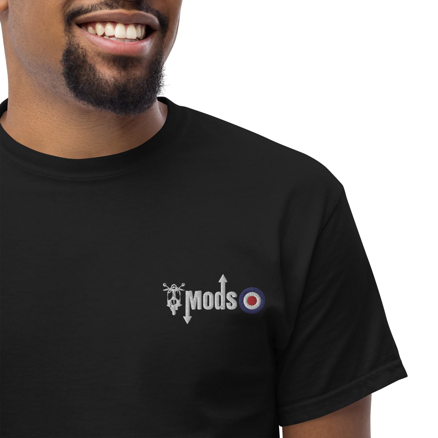 Mods scooter logo Unisex classic tee