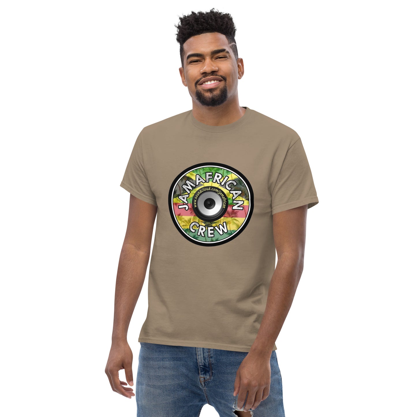 Jamafrican crew Unisex classic tee