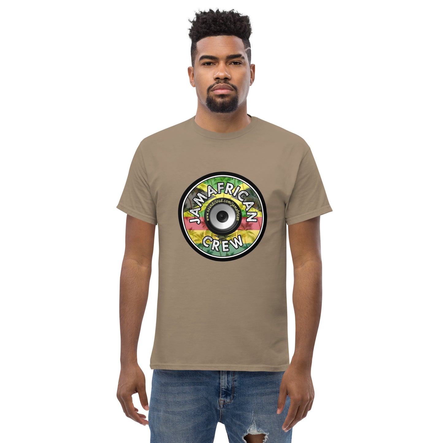 Jamafrican crew Unisex classic tee