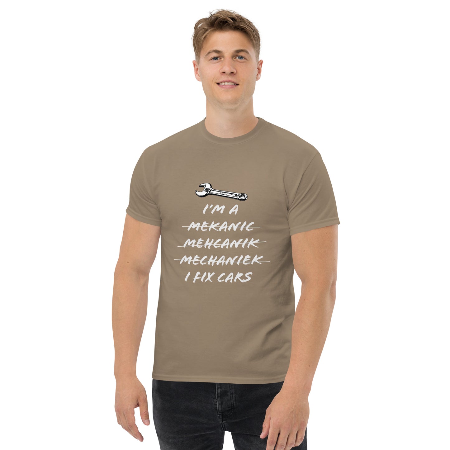 I fix Cars Unisex classic tee