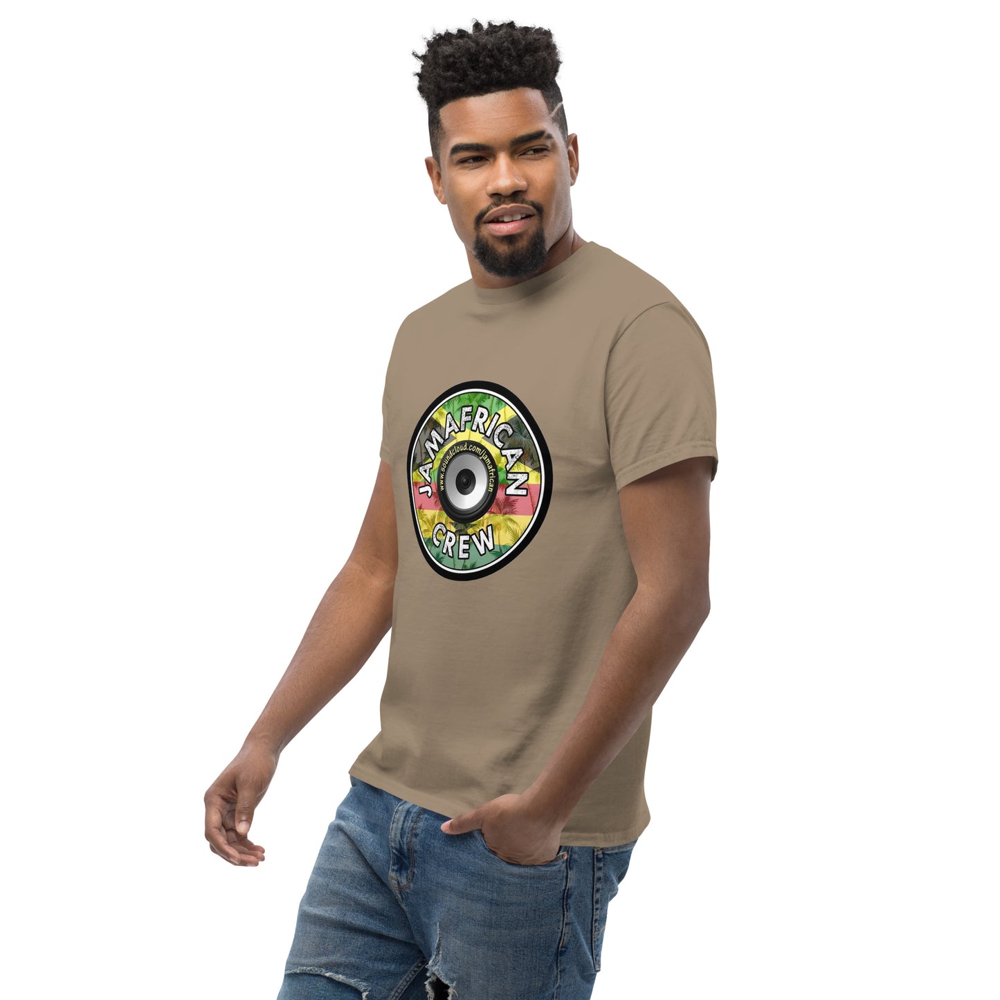 Jamafrican crew Unisex classic tee