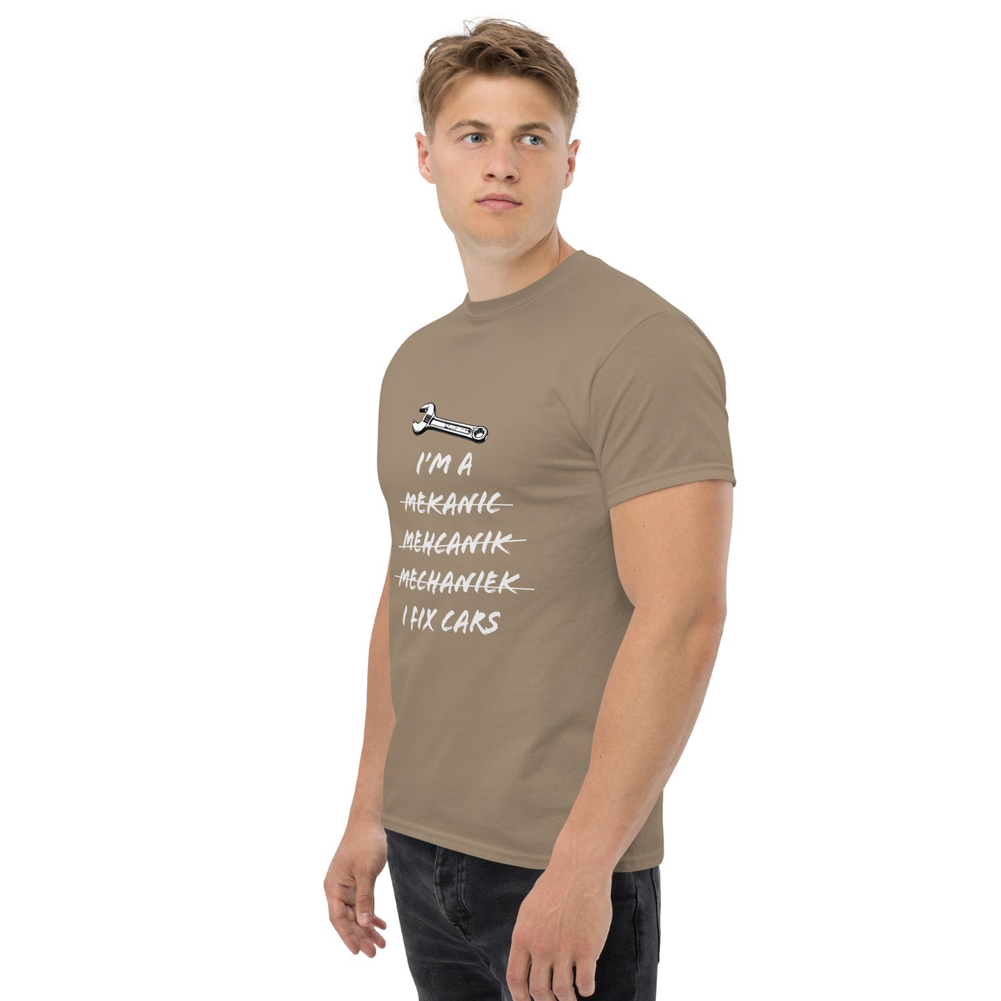 I fix Cars Unisex classic tee