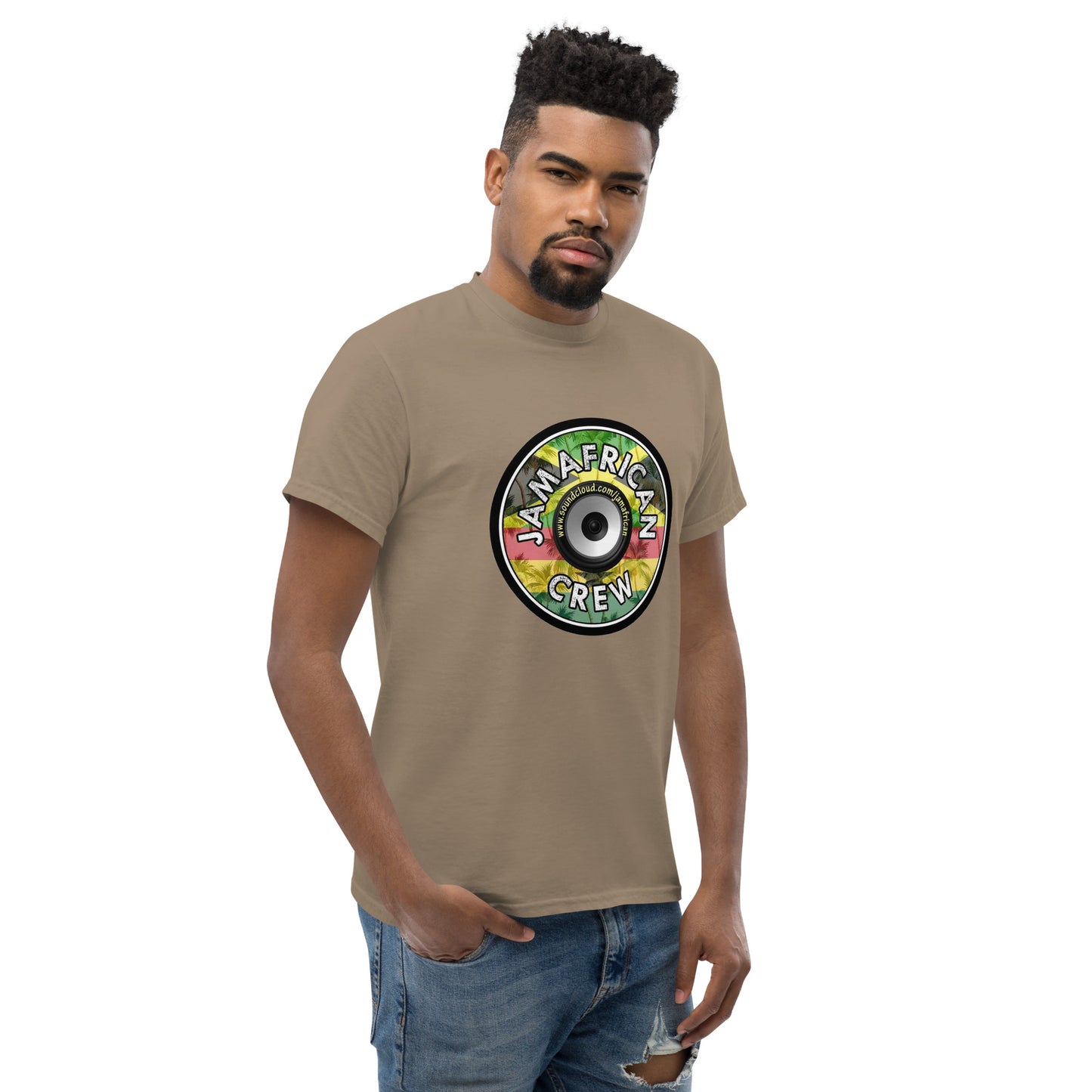 Jamafrican crew Unisex classic tee