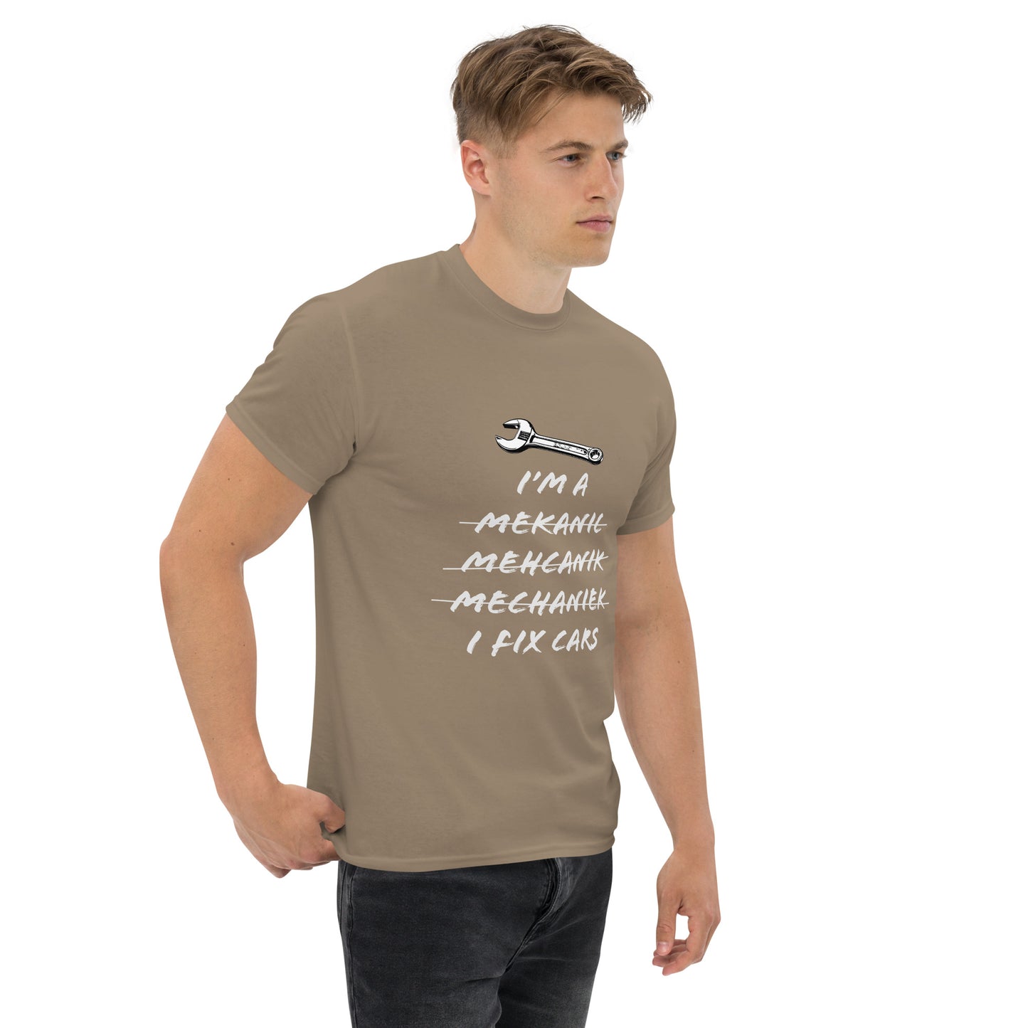 I fix Cars Unisex classic tee