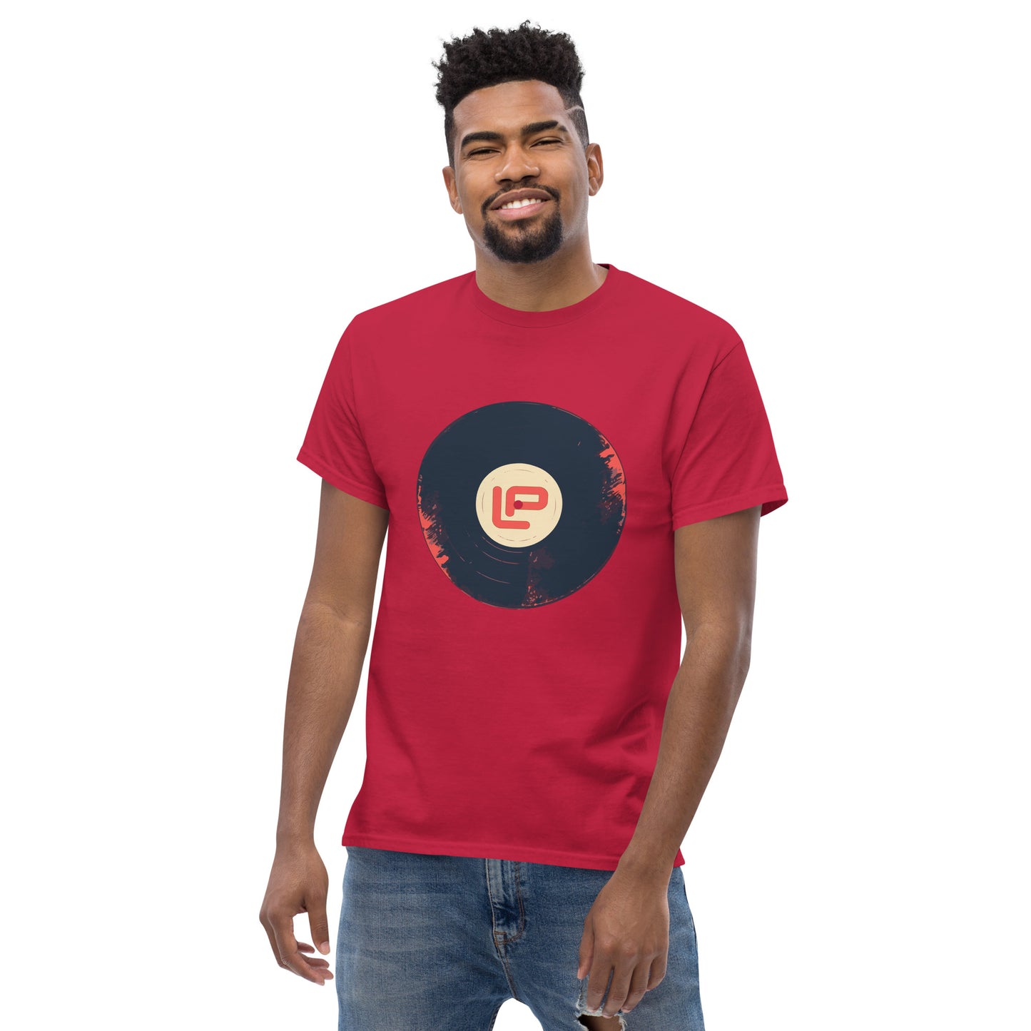 LP vinyl record Unisex classic tee