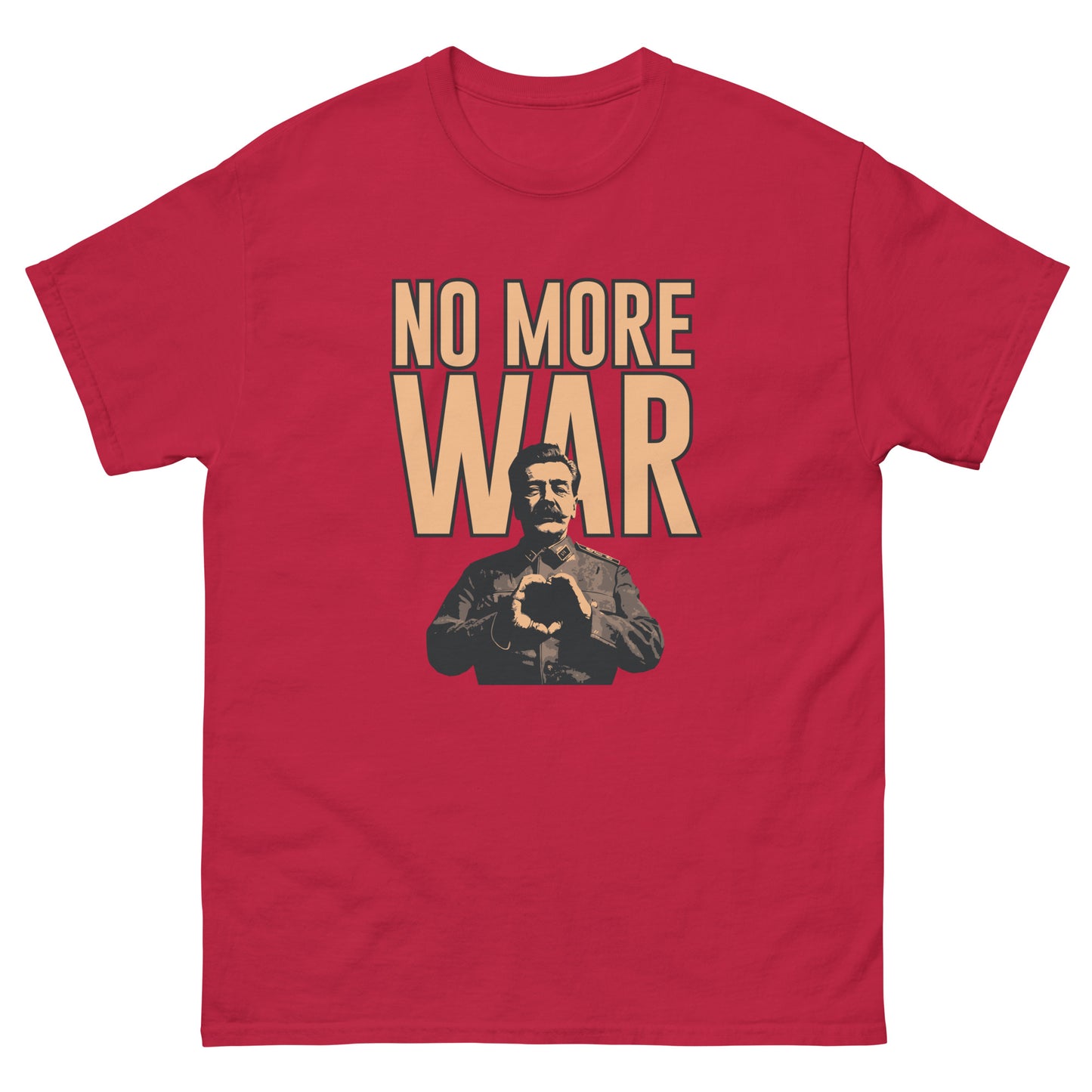 no more war Unisex classic tee