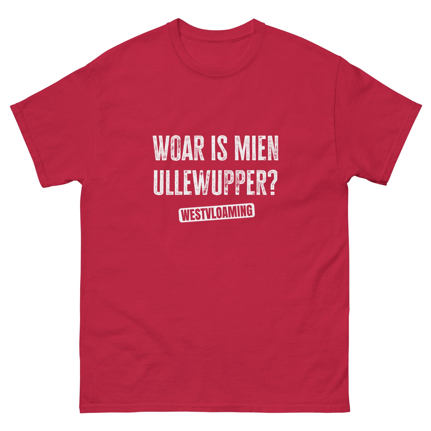 Ullewupper Unisex classic tee