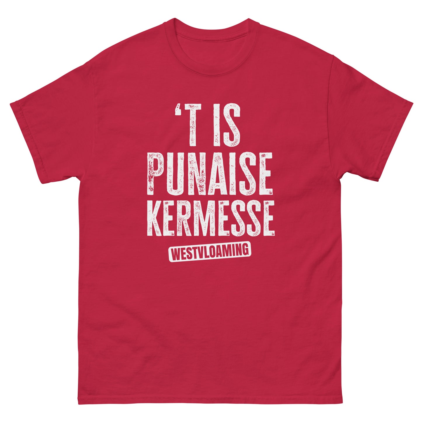 Punaizekerremesse Unisex classic tee