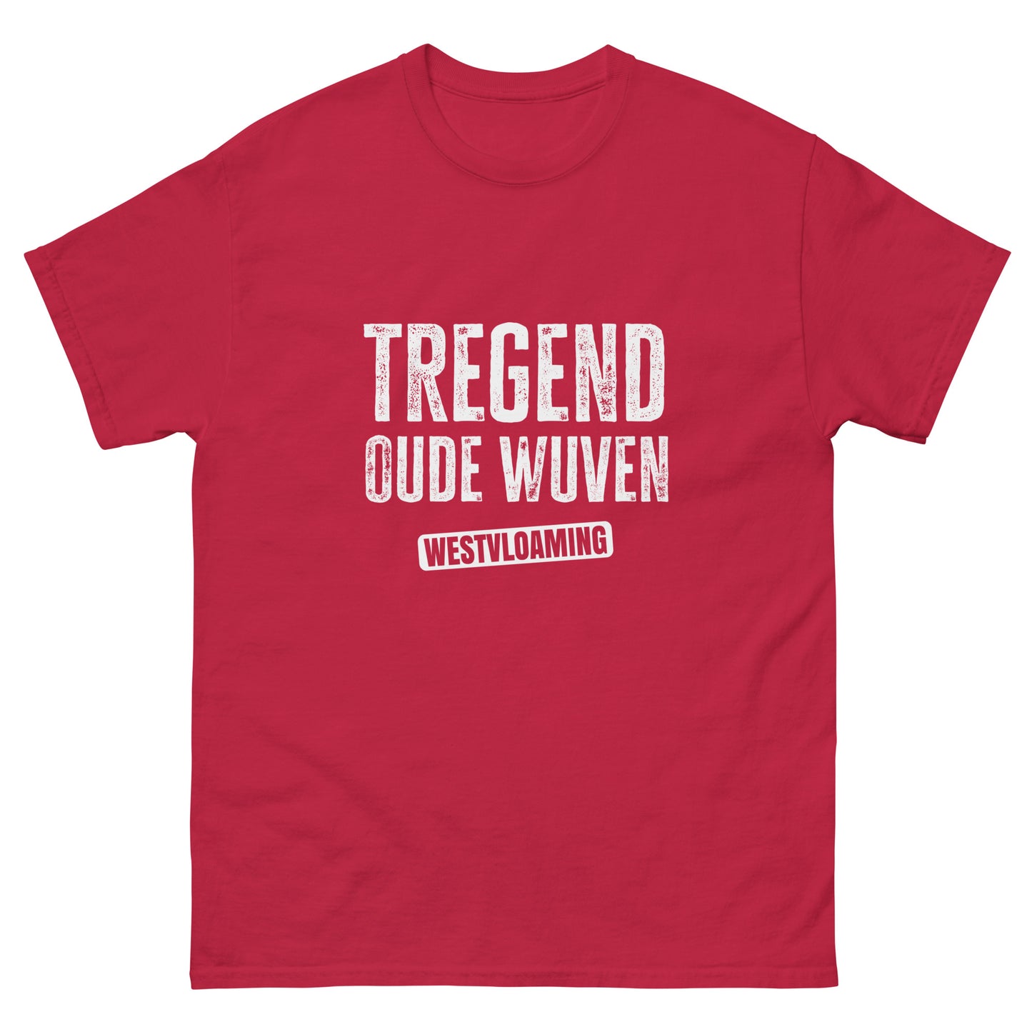 tregent oude wuven Unisex classic tee