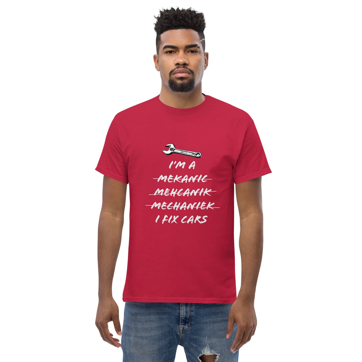 I fix Cars Unisex classic tee