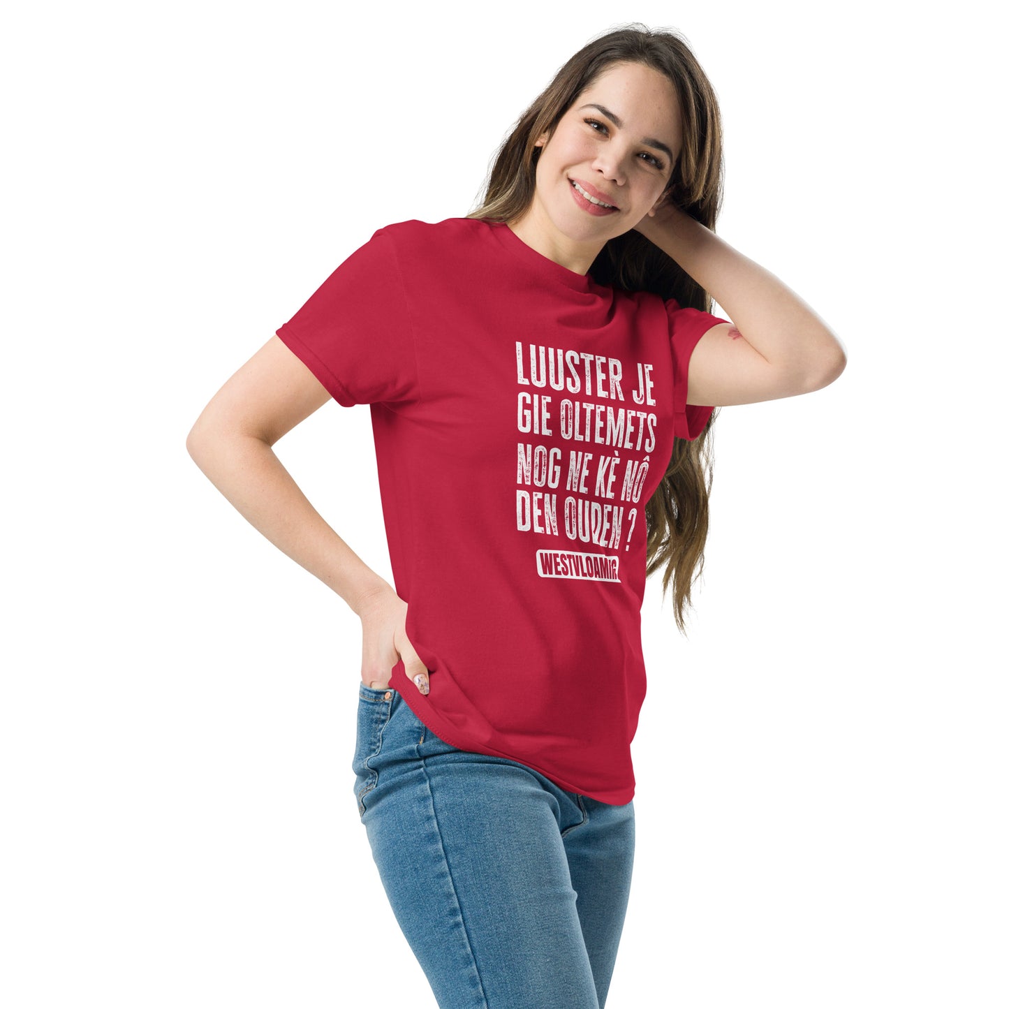 Luisteren nor den Ouden Unisex classic tee