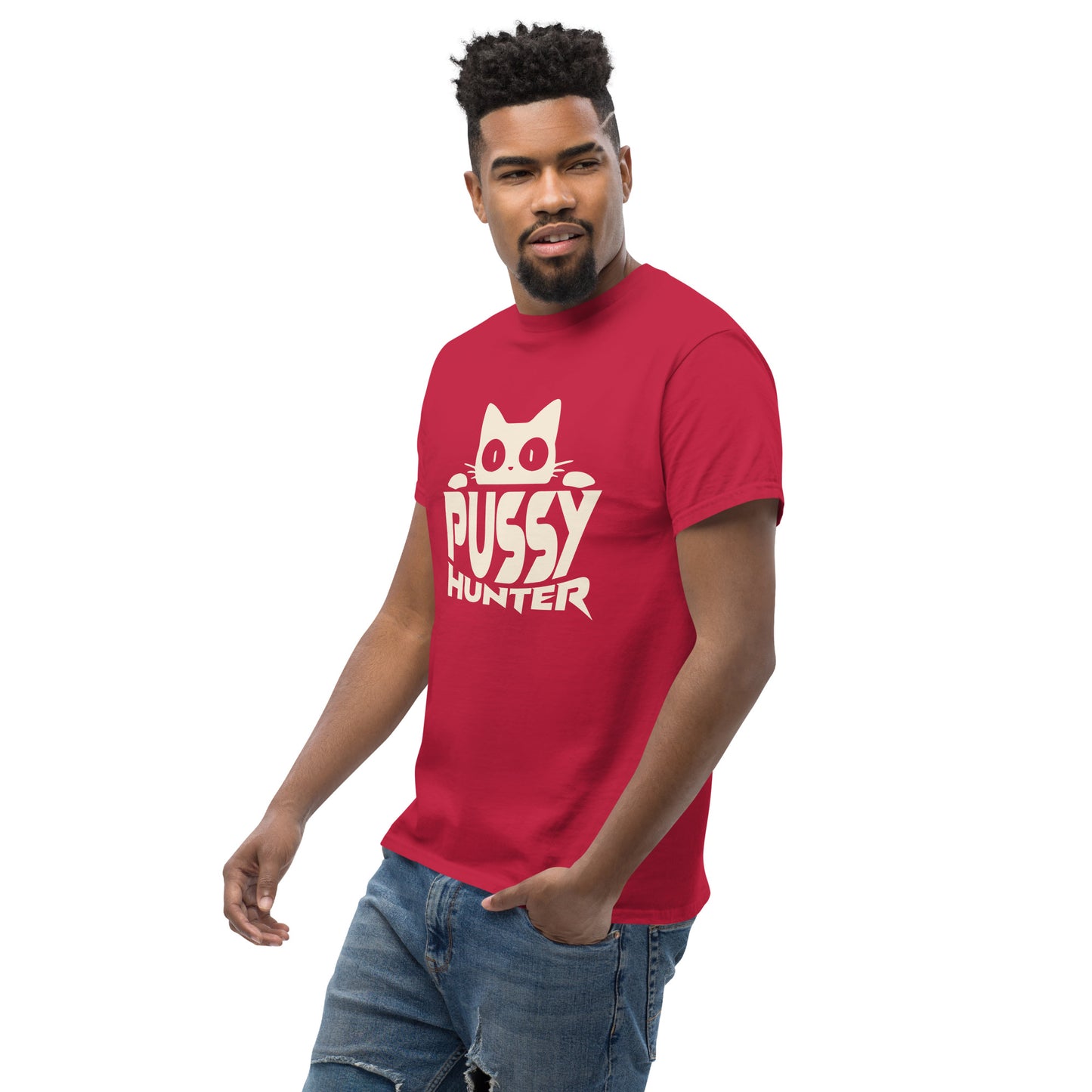 Pussy Hunter Unisex classic tee