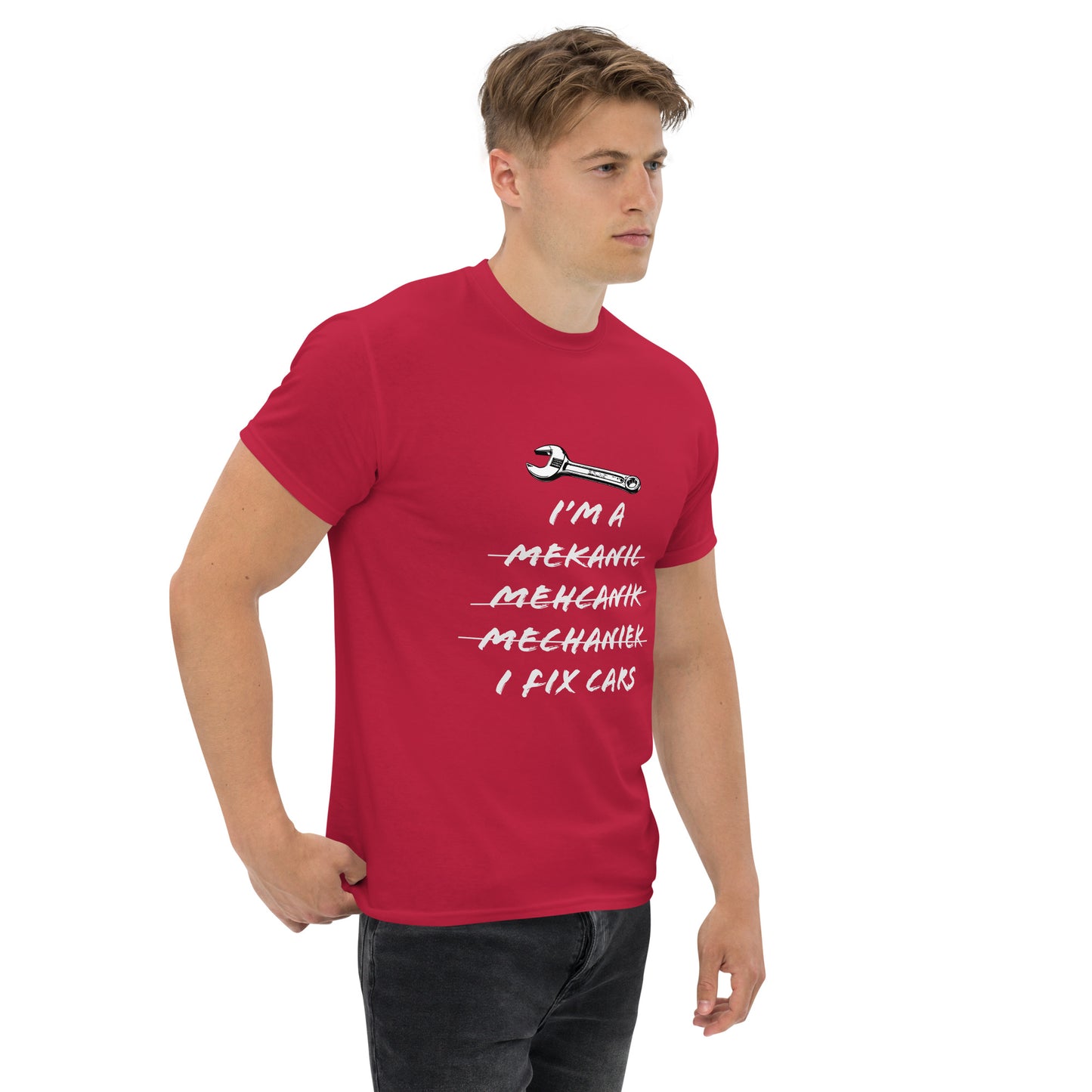 I fix Cars Unisex classic tee