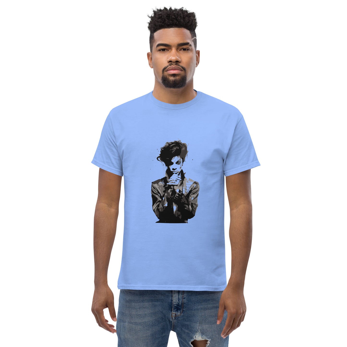 Prince drawing Unisex classic tee