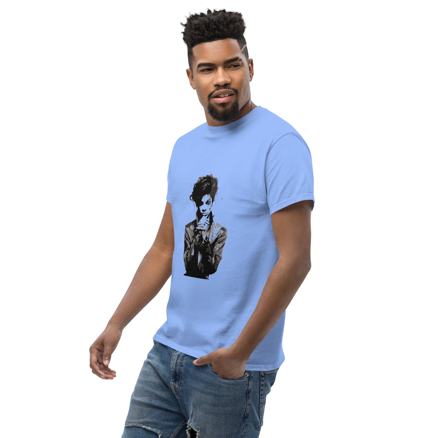 Prince drawing Unisex classic tee