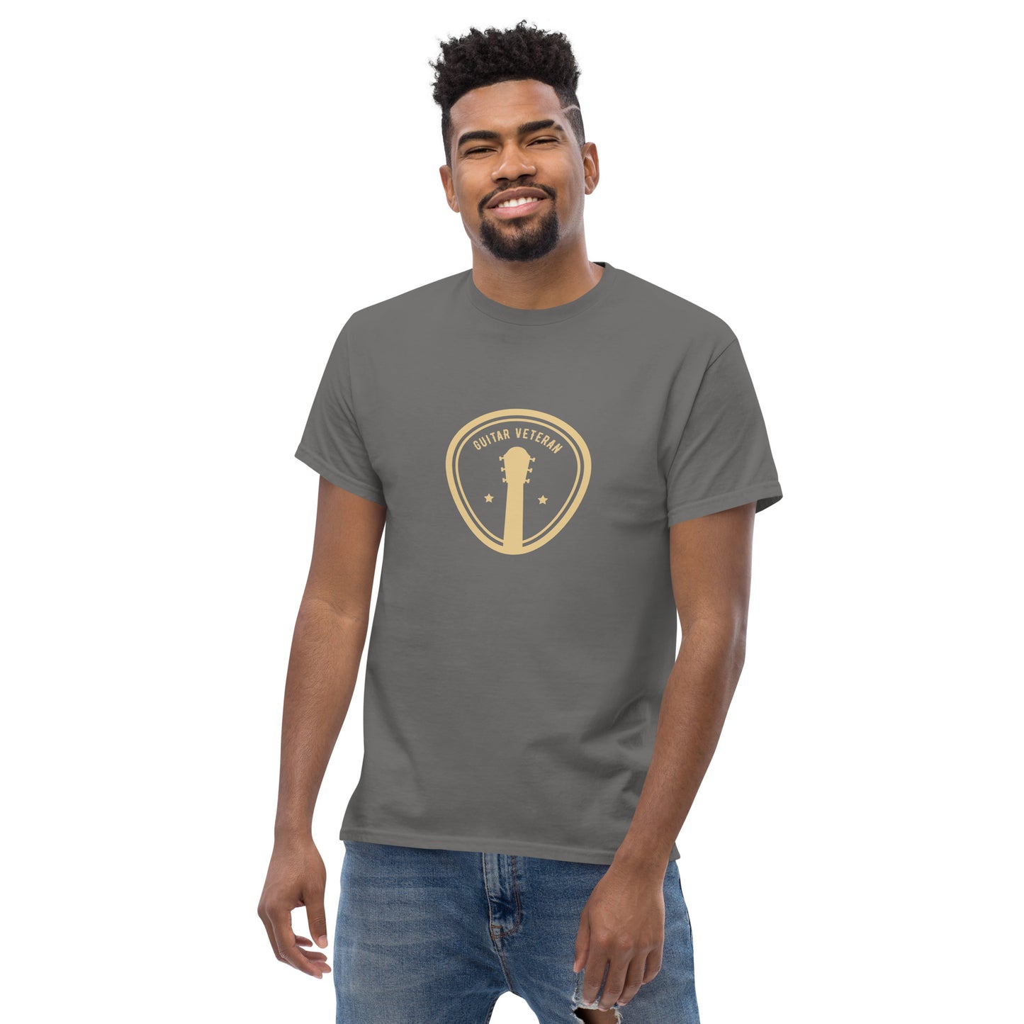 Guitar Veteran Unisex classic tee