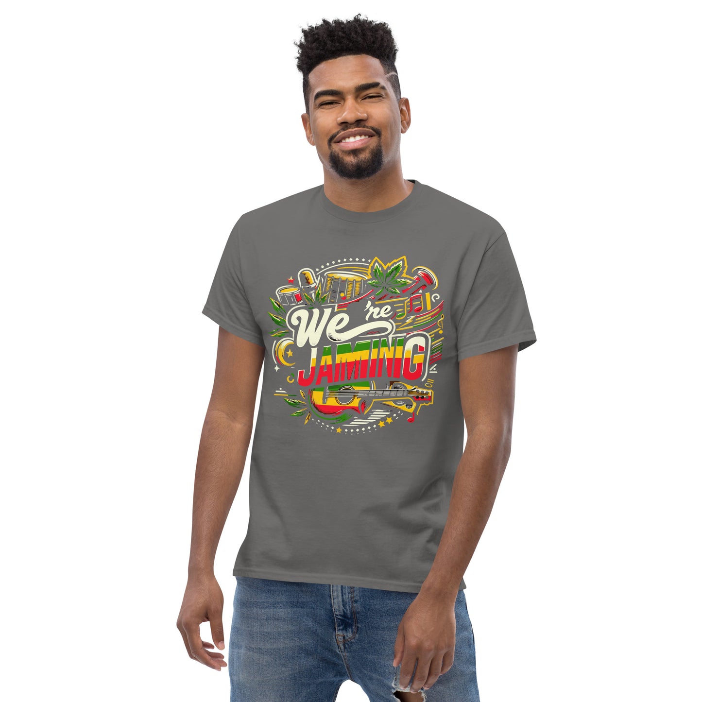 we're jamming reggae Unisex classic tee