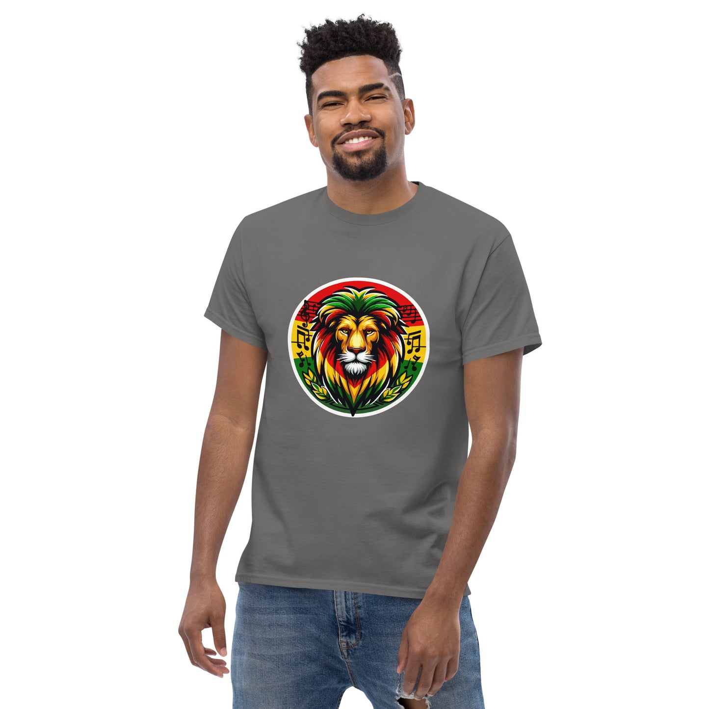 Reggae Lion Unisex classic tee