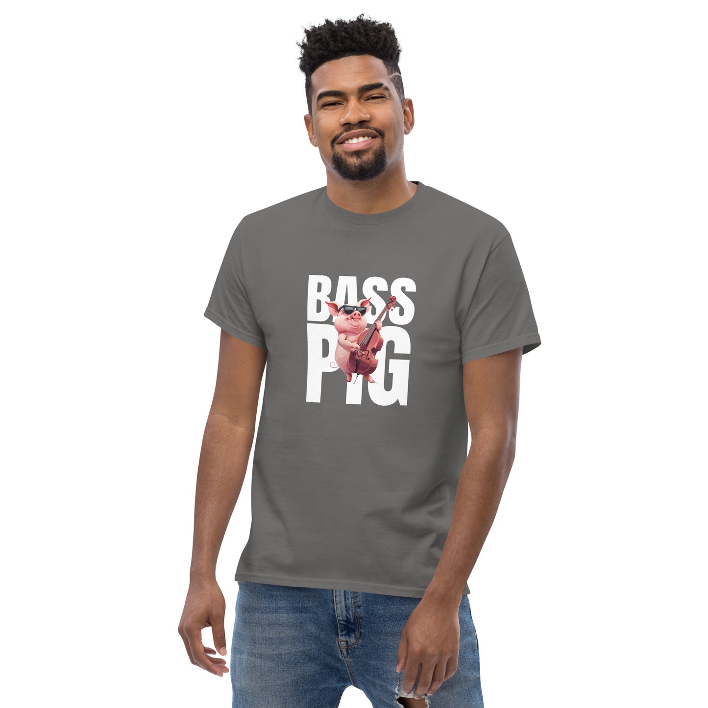 Bass Pig Unisex classic tee