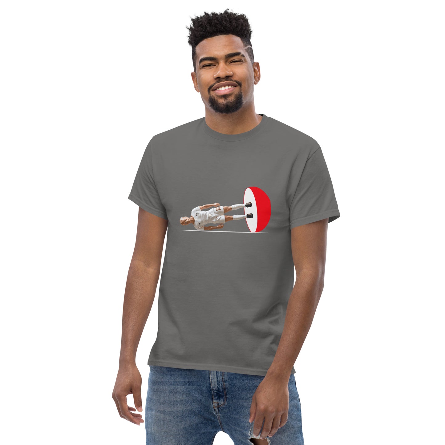 Engand down Unisex classic tee