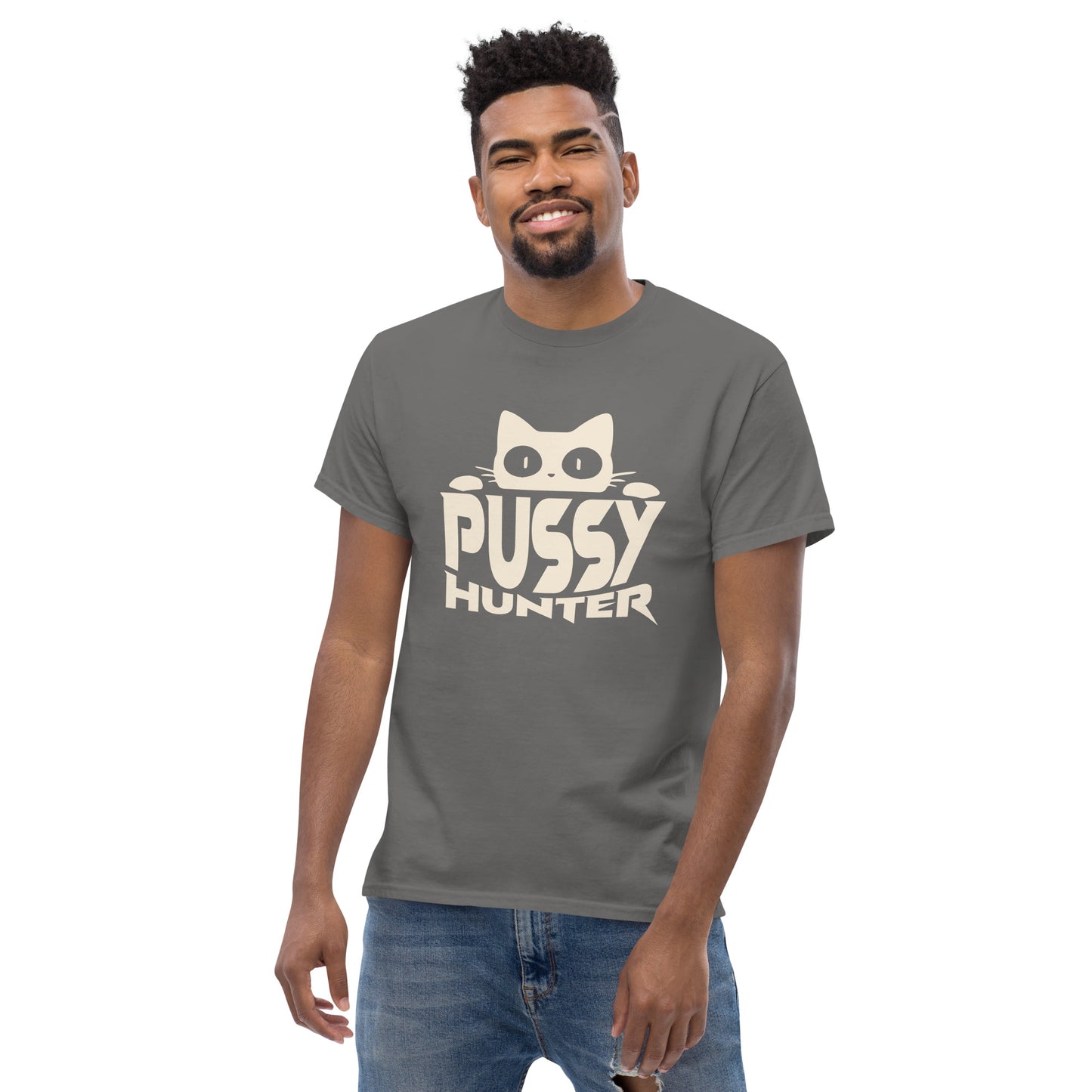 Pussy Hunter Unisex classic tee