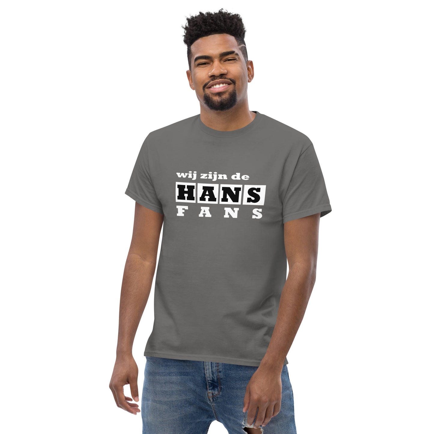 Hans Fans Unisex classic tee