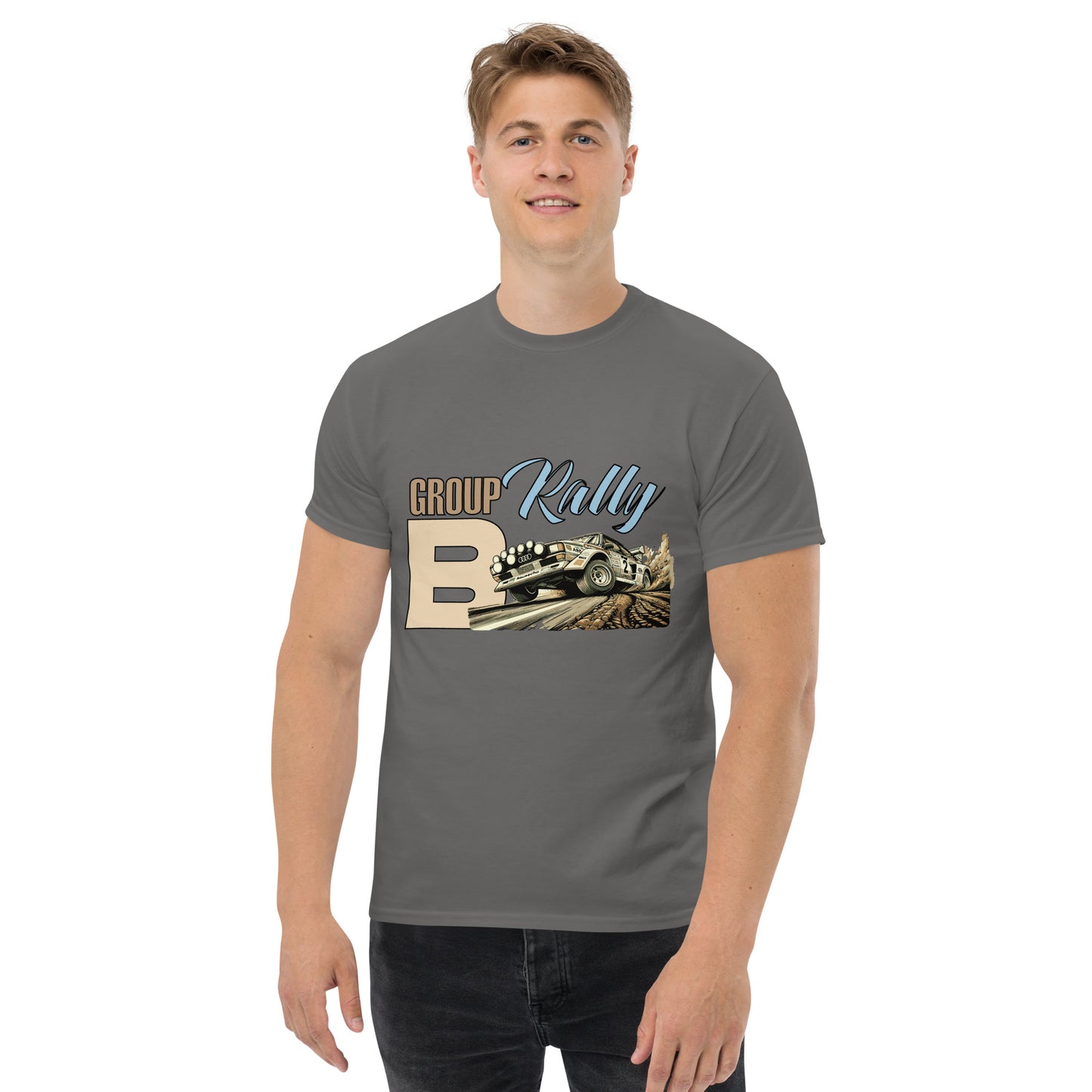 Rally group B Unisex classic tee