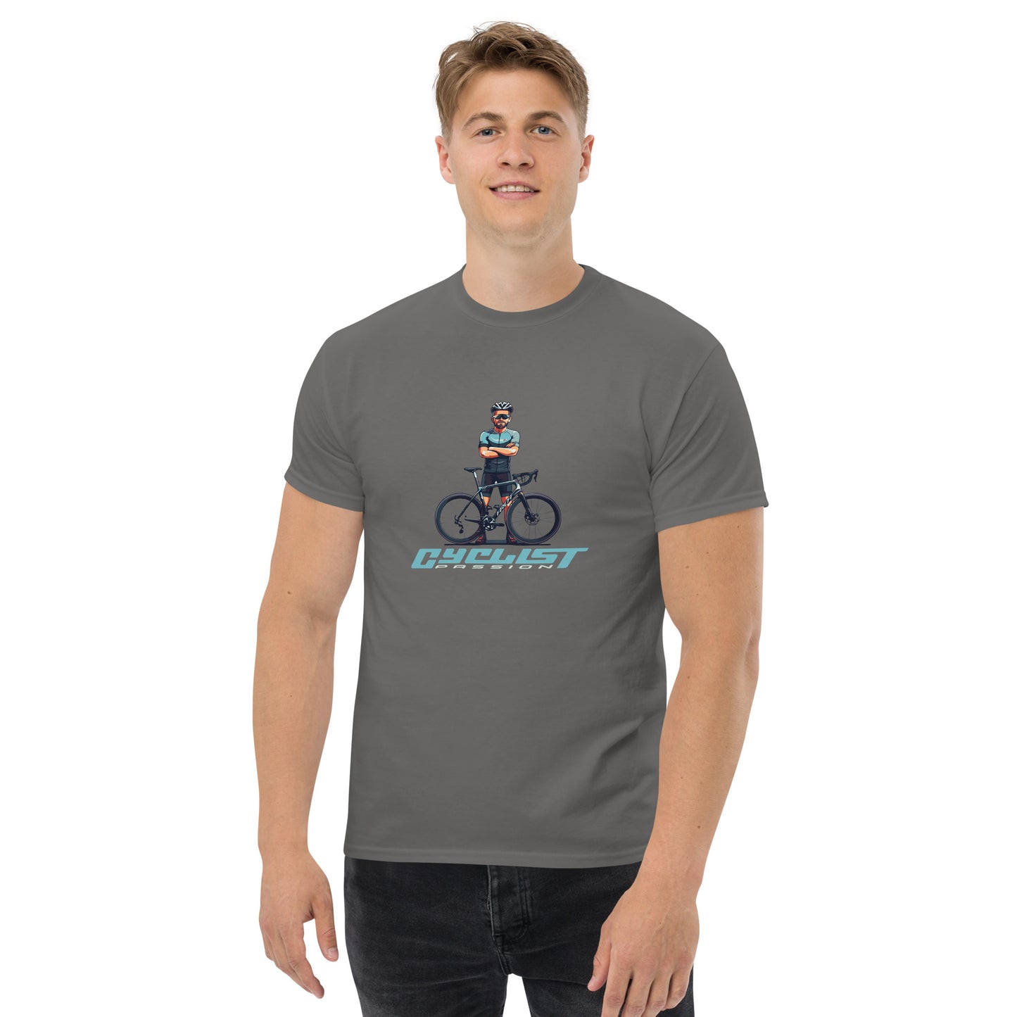 Cyclist passion Unisex classic tee