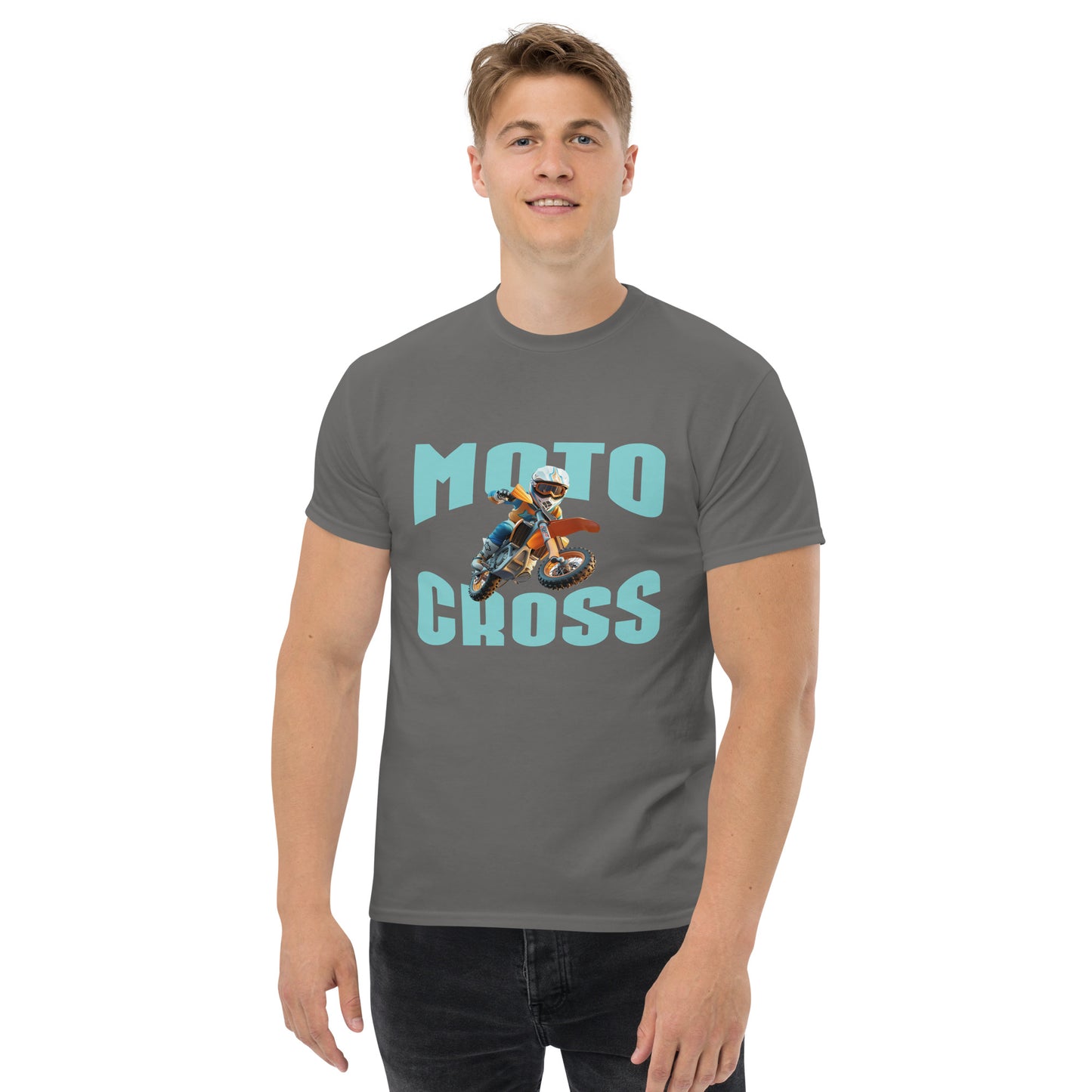 moto cross Unisex classic tee