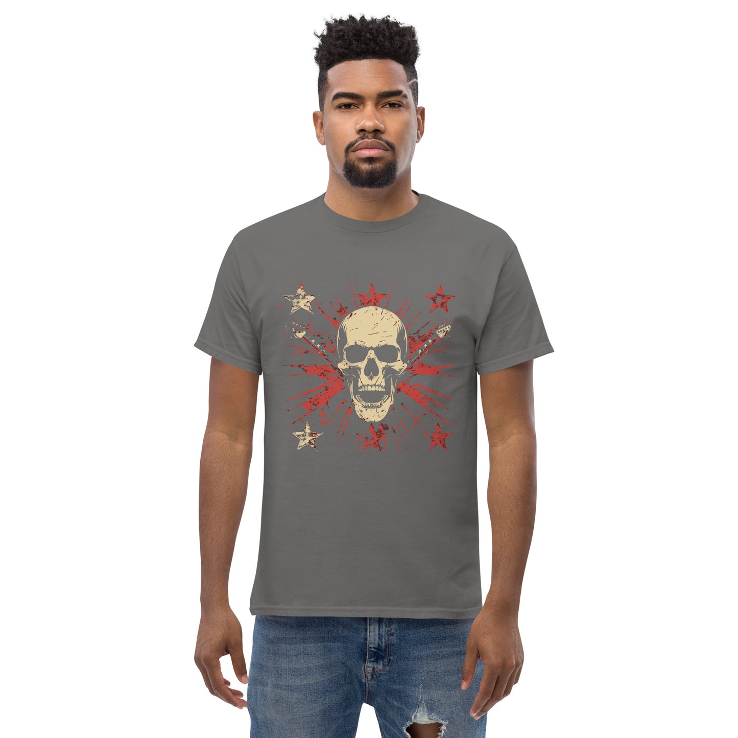 Skull i the stars Unisex classic tee