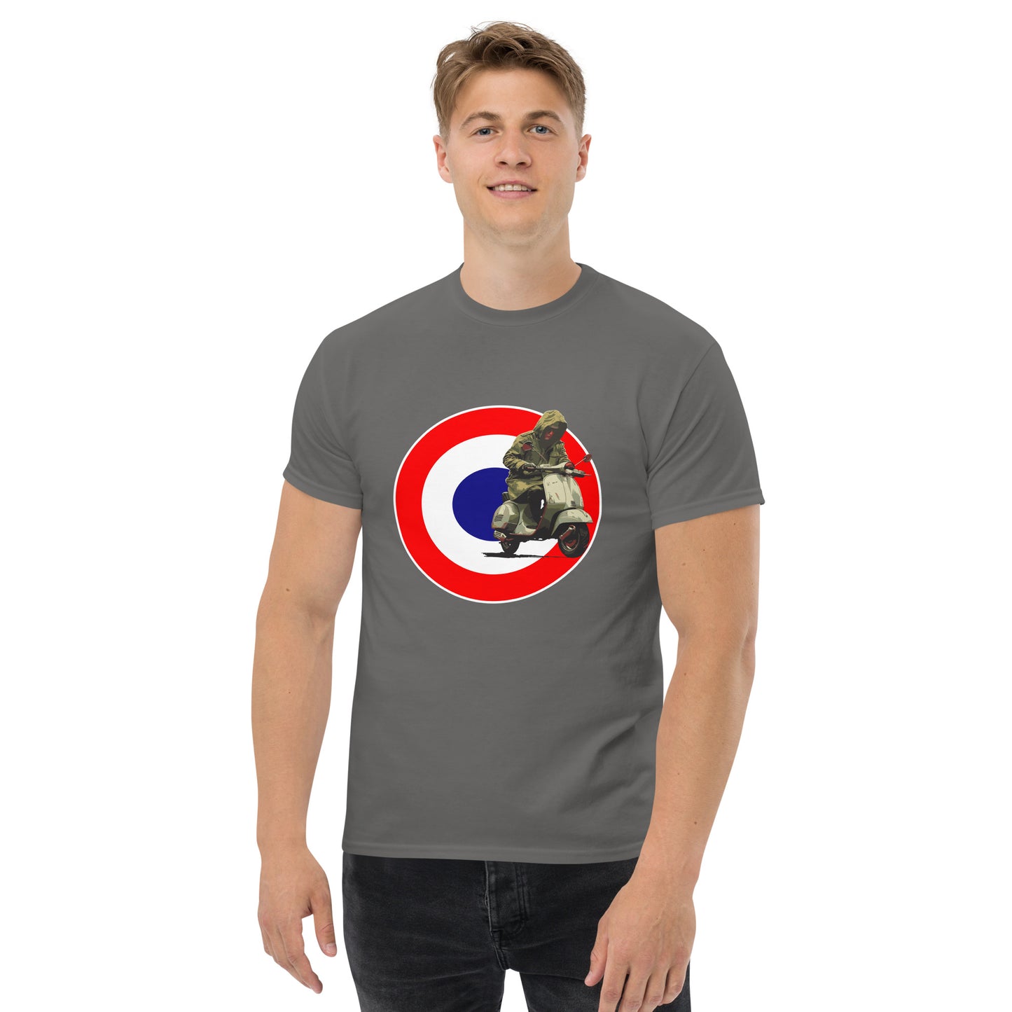 Mods scooter Unisex classic tee