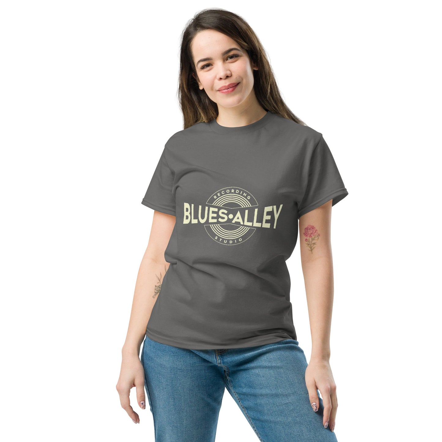 Blues alley Unisex classic tee