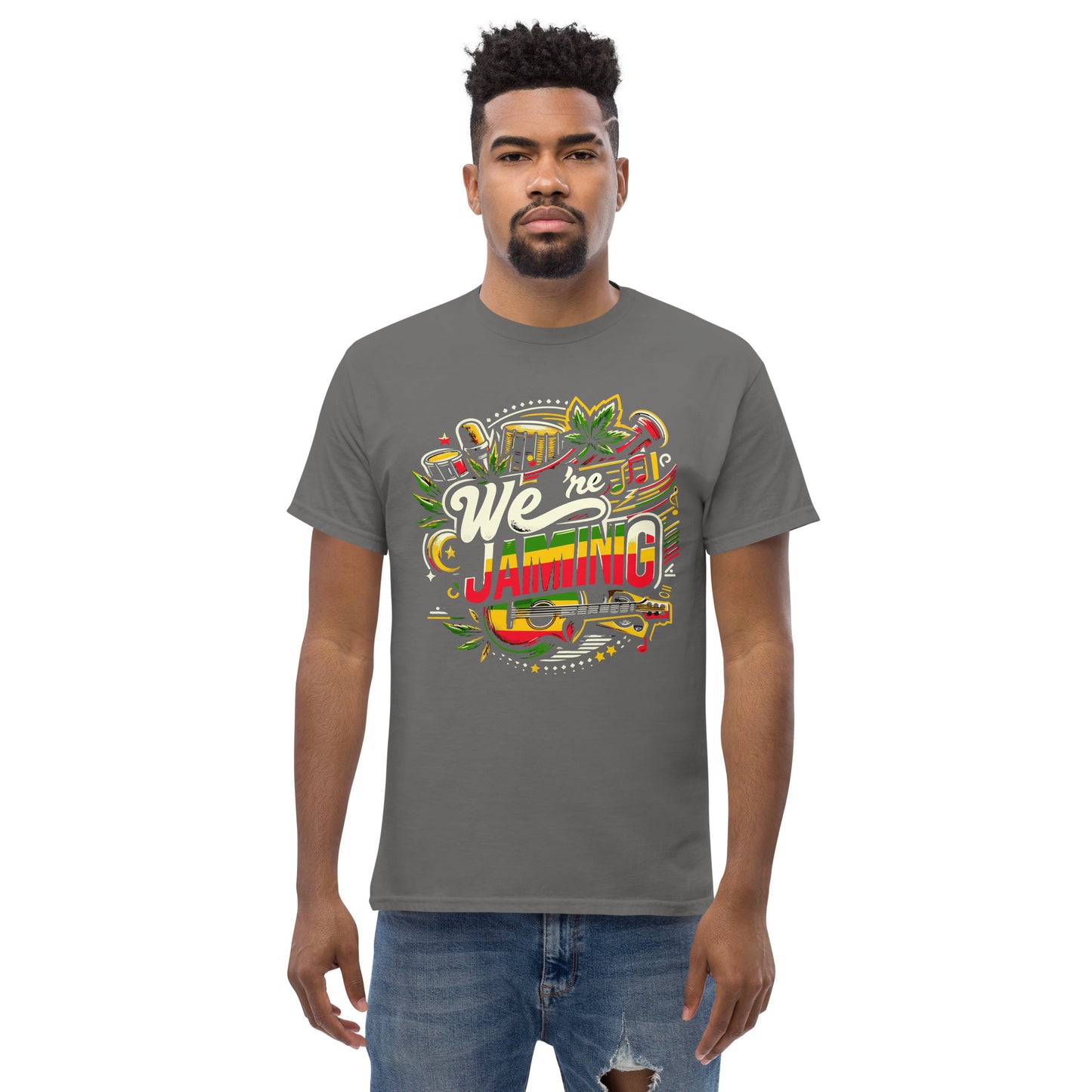 we're jamming reggae Unisex classic tee