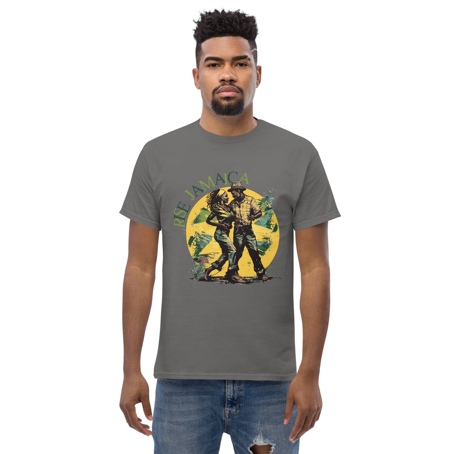 Rise Jamaica Unisex classic tee