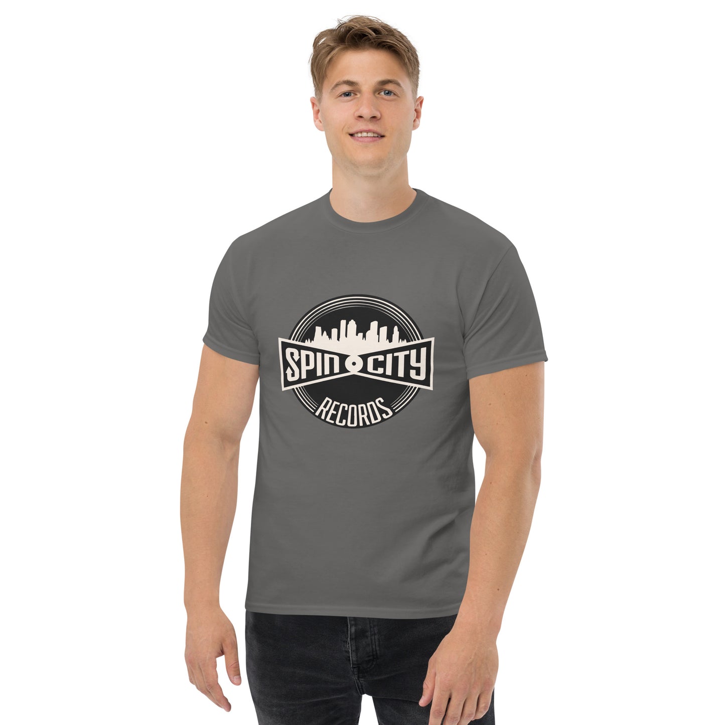 Spin City Records Unisex classic tee